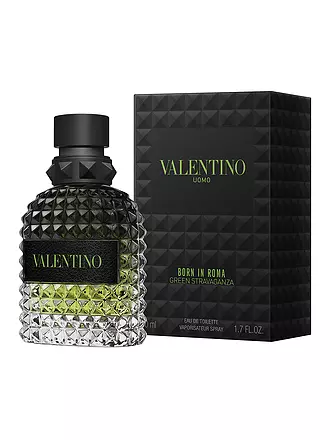 VALENTINO | Born in Roma Green Stravaganza Uomo Eau de Toilette 50ml | 
